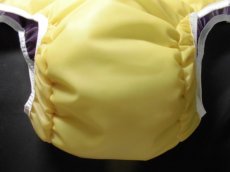 画像5: Newコンセプト！オムツカバー♪P&Pセクシーグロスパープルメタリック内側ラバーバージョン (5)