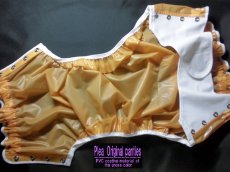 画像7: プレア/P&P　限定キャラメルベビービニールのスペシャル仕様　おむつカバー (7)