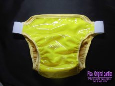 画像30: Newコンセプト！P&Pオムツカバー♪インナービニールorラバー選択 クリア＆カラーバージョンワイドループ (30)