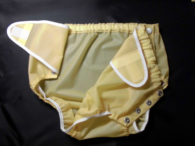 画像4: プレア/Osmrk製大人用オムツカバー/希少素材国産のあめゴムタイプ (4)