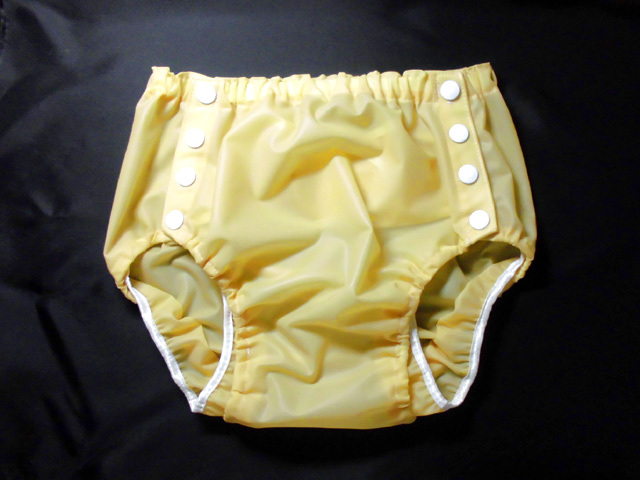 画像7: プレア/Osmrk製大人用オムツカバー/希少素材国産のあめゴムタイプ (7)