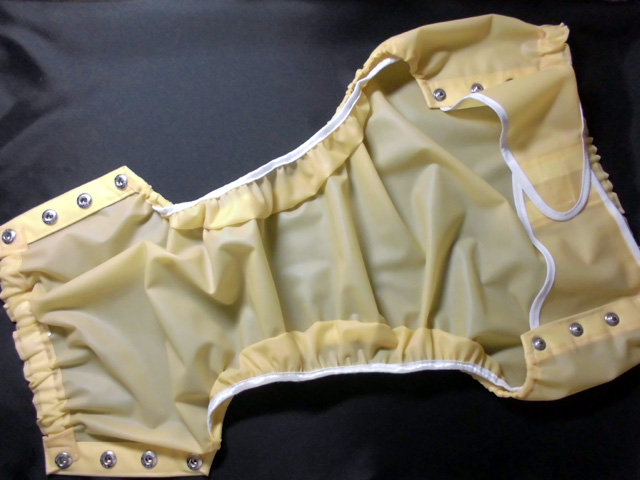 画像6: プレア/Osmrk製大人用オムツカバー/希少素材国産のあめゴムタイプ (6)