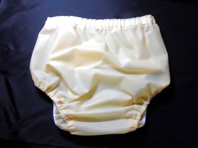 画像5: プレア/Osmrk製大人用オムツカバー/希少素材国産のあめゴムタイプ (5)