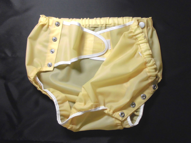 画像2: プレア/Osmrk製大人用オムツカバー/希少素材国産のあめゴムタイプ (2)